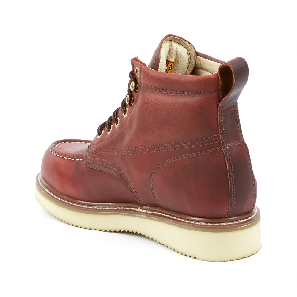 BONANZA 🥾 Frontier Classic 8” Moc Toe Boots